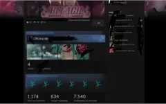 Conta steam Lv 126 com 969 jogos