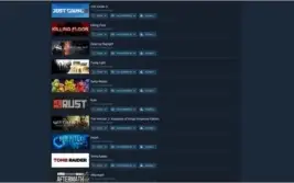 Conta steam Lv 126 com 969 jogos