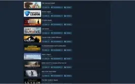Conta steam Lv 126 com 969 jogos