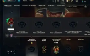 Conta Unranked com TODOS os champs e 334 Skins ( MAIN SUP )