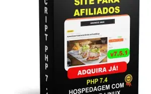 Script Afiliados em Php para produtos fisicos e digitais