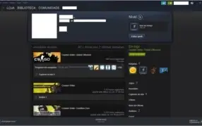 Conta Steam CS:GO