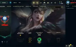 Conta League of legends - 118 skins raras