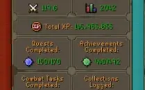 Conta oldschool Runescape 2042ttl com infernal cape