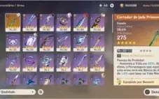 Conta ar 53 Zhong+ raiden+ Xiao+ Kokomi+Diluc+mona+cortadora