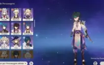 Conta genshin impact ar 51 - Xiao, Itto, Ayaka, Kokomi+