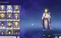 Conta genshin impact ar 51 - Xiao, Itto, Ayaka, Kokomi+