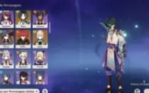 Conta genshin impact ar 51 - Xiao, Itto, Ayaka, Kokomi+