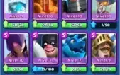 Conta Clash Royale nível 12 com todas as cartas