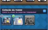 Conta Clash Royale nível 12 com todas as cartas