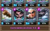 Conta Clash Royale nível 12 com todas as cartas
