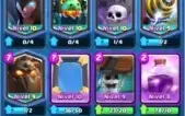 Conta Clash Royale nível 12 com todas as cartas