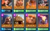 Conta Clash Royale nível 12 com todas as cartas