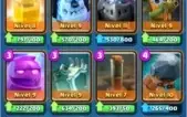 Conta Clash Royale nível 12 com todas as cartas