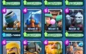 Conta Clash Royale nível 12 com todas as cartas