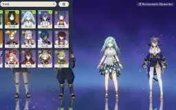 AR28 - Scaramouche + TulayTulah + Tighnari + 5 tiros