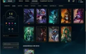 Conta League Of Legends - Negociável