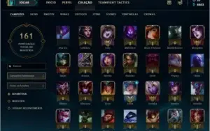 Conta League Of Legends - Negociável