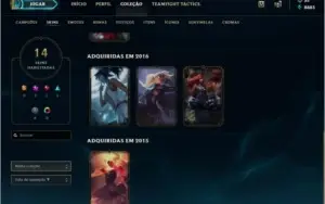 Conta League Of Legends - Negociável