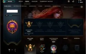 Conta League Of Legends - Negociável