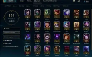Conta League Of Legends - Negociável