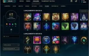 Conta League Of Legends - Negociável