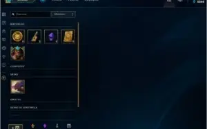 CONTA LOL PRATA II COM MAIS DE 700 REAIS EM SKIN.