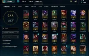 CONTA LOL PRATA II COM MAIS DE 700 REAIS EM SKIN.