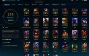 CONTA LOL PRATA II COM MAIS DE 700 REAIS EM SKIN.