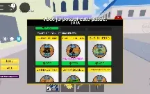 4 Contas De Blox Fruits   (Lv 2450)