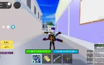 4 Contas De Blox Fruits   (Lv 2450)