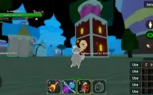 BLOX FRUITS KING LEGACY E FRUIT SEAS OLHAR A DESCRIÇÃO 