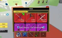 BLOX FRUITS KING LEGACY E FRUIT SEAS OLHAR A DESCRIÇÃO 