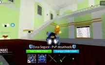 BLOX FRUITS KING LEGACY E FRUIT SEAS OLHAR A DESCRIÇÃO 