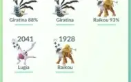 CONTA  LVL 36 - RARA - POKEMON GO   == VÁRIAS LENDÁRIAS ==