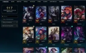 Conta - League of Legends