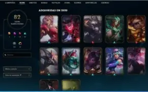 Conta - League of Legends