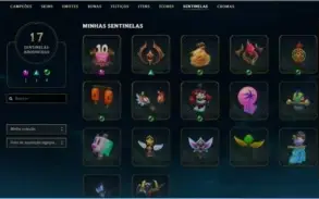 Conta - League of Legends
