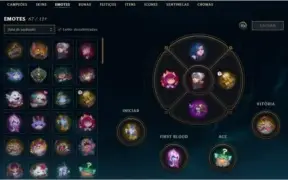 Conta - League of Legends