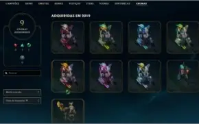 Conta - League of Legends