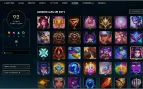 Conta - League of Legends