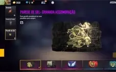 Conta de free fire gemada lvl 56