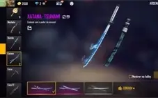 Conta de free fire gemada lvl 56