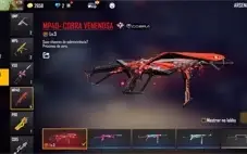 Conta de free fire gemada lvl 56