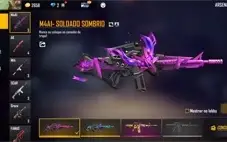 Conta de free fire gemada lvl 56