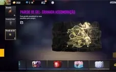 Conta de free fire gemada lvl 56