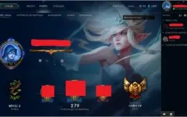 Conta League Of Legends- 77 Skins+ 105 champs