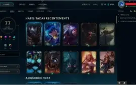 Conta League Of Legends- 77 Skins+ 105 champs