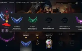 [Conra Lol Br] Diamanate 1 60 Wins+Mmr Buffado+Winrate Alto+