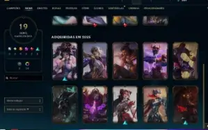 [Conra Lol Br] Diamanate 1 60 Wins+Mmr Buffado+Winrate Alto+